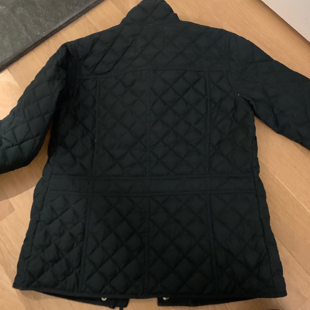 Jcrew quilted barn style jacket - Picture 6 of 6